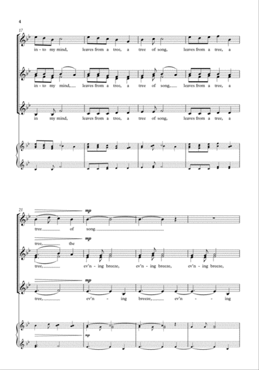 A Tree of Song SSAA scores gallery preview page 4