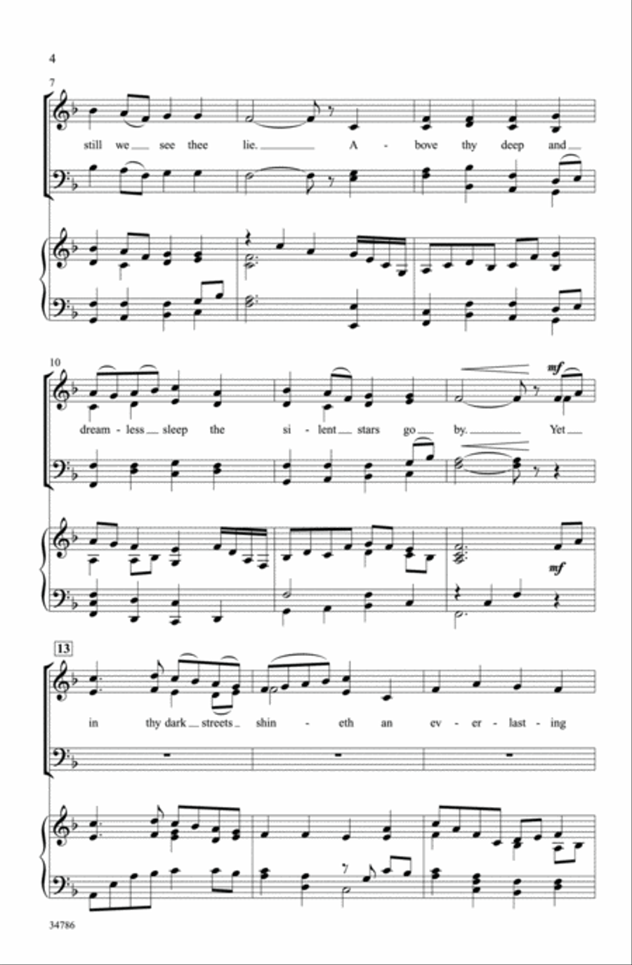 A Vaughan Williams Christmas - SoundTrax CD (CD only) Choir scores gallery preview page 3