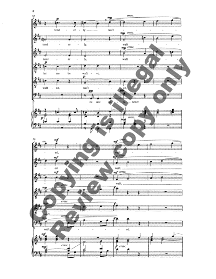 The Last Invocation Choir scores gallery preview page 13