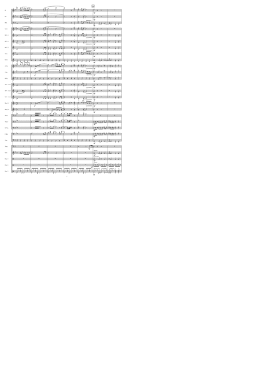 Showtime ! Brass Band scores gallery preview page 5