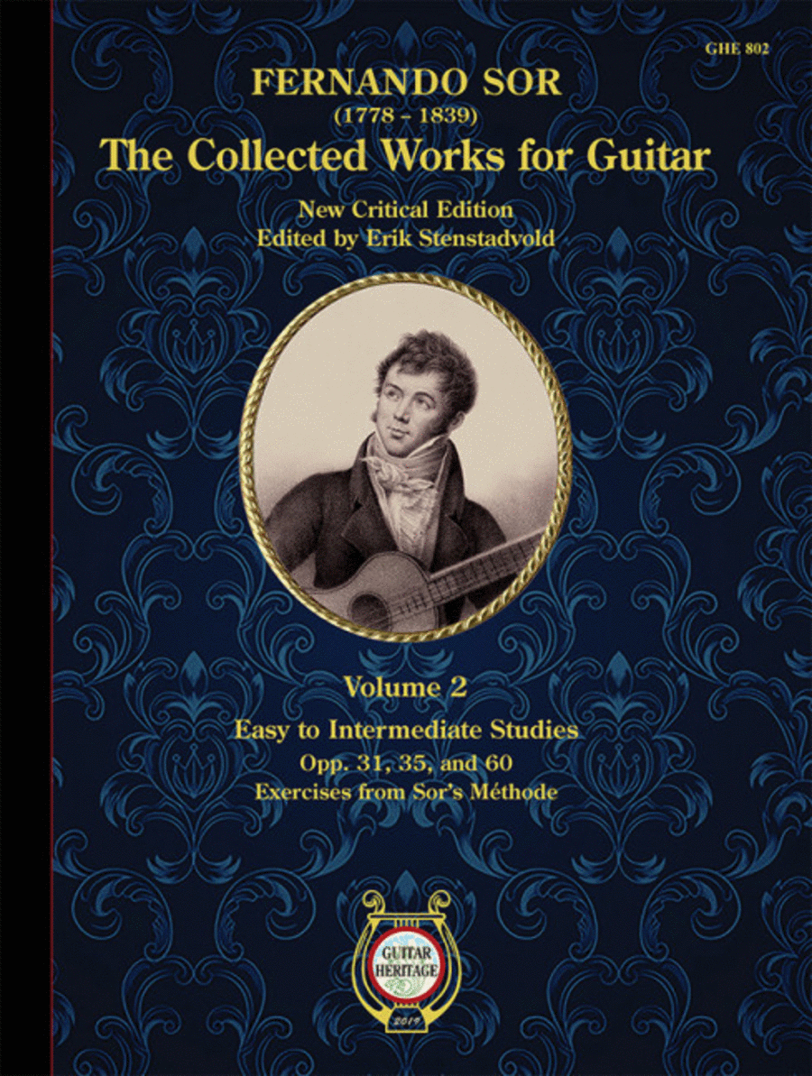 Collected Works for Guitar Vol. 2 Vol. 2 Classical Guitar scores gallery preview page 1