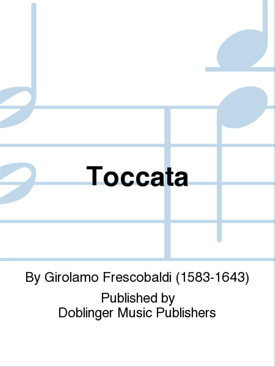 Toccata Violin Solo scores gallery preview page 1