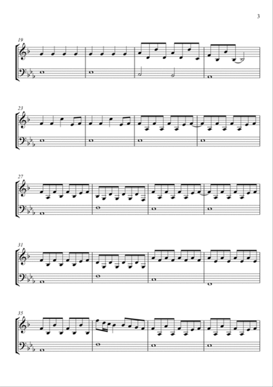 The Climb The Climb Brass Duet scores gallery preview page 3