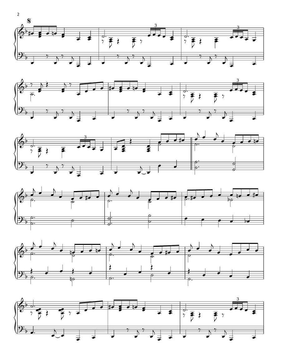 Take Five Piano Solo scores gallery preview page 2