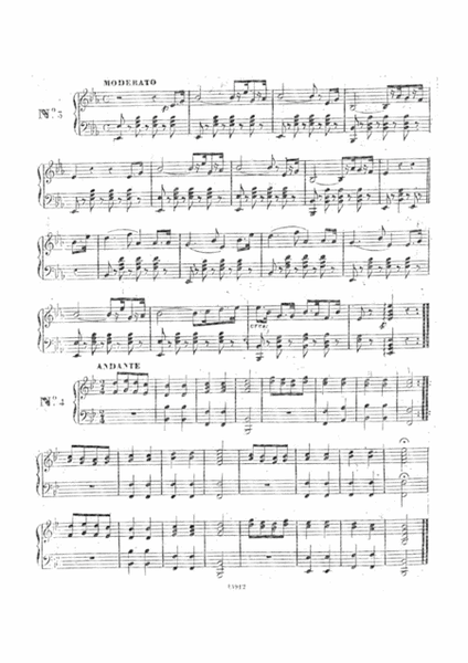 12 Opera Arias for Harp (easy)