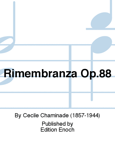 Rimembranza Op.88