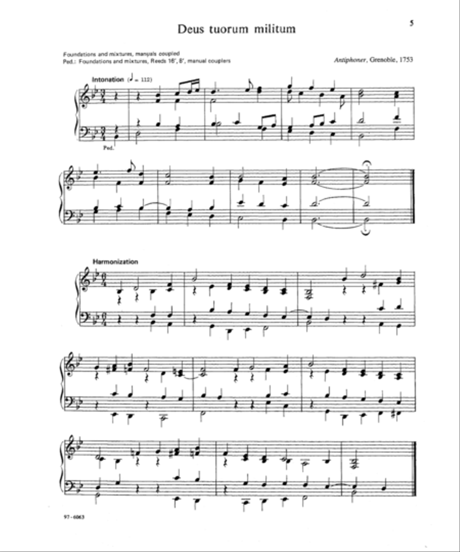 22 Hymn Settings 22 Hymn Settings Organ scores gallery preview page 4