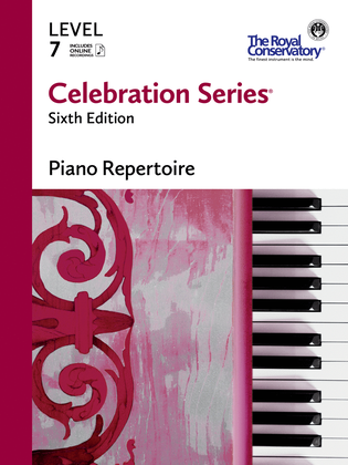 Book cover for Piano Repertoire Level 7