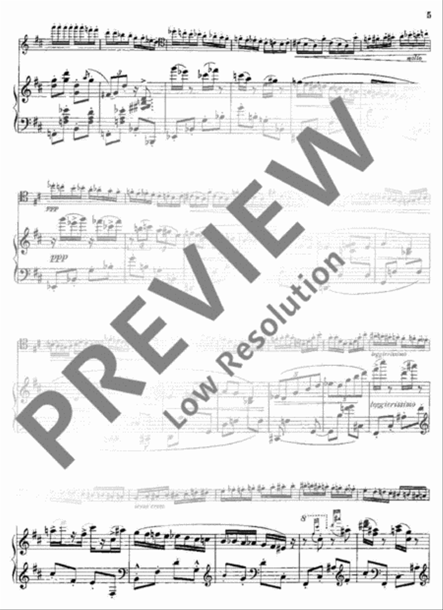 Mouvement perpétuel Mouvement perpétuel Piano Accompaniment scores gallery preview page 6