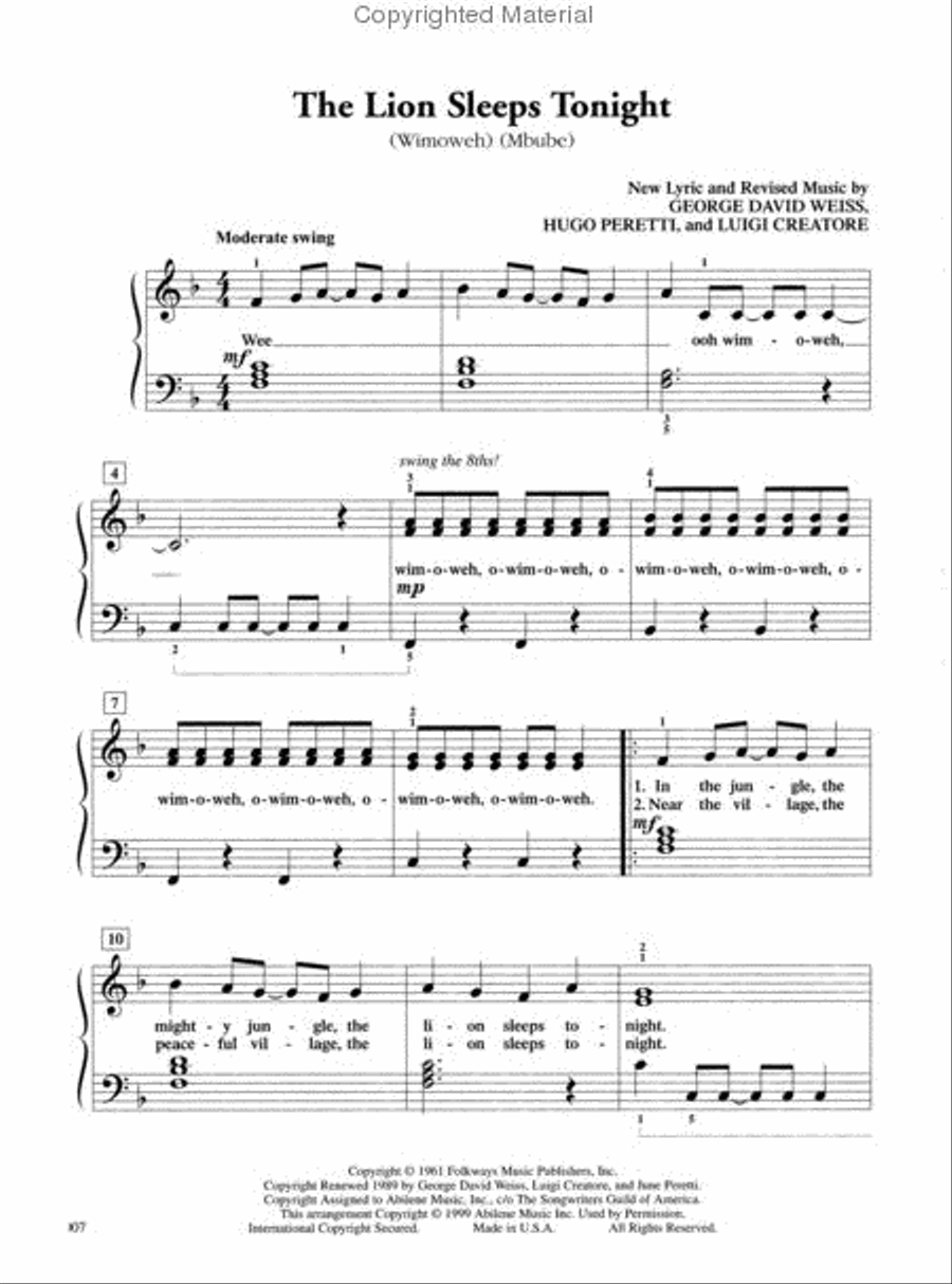 FunTime® Piano Popular Piano Method scores gallery preview page 2