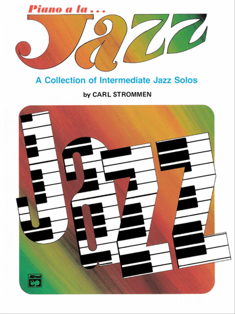 Piano a la Jazz: Intermediate Piano Solo scores gallery preview page 1
