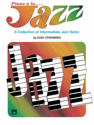 Book cover for Piano a la Jazz: Intermediate