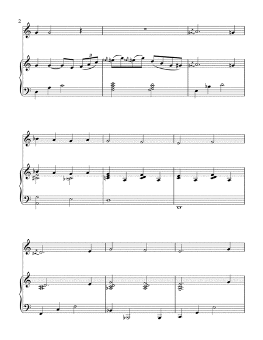 I'll Be Home For Christmas Trumpet Solo scores gallery preview page 3