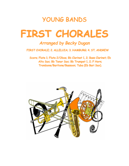 FIRST CHORALES for YOUNG BANDS image number null