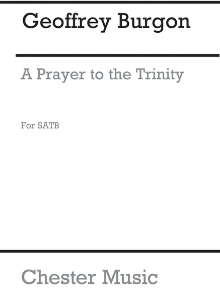 A Prayer To The Trinity