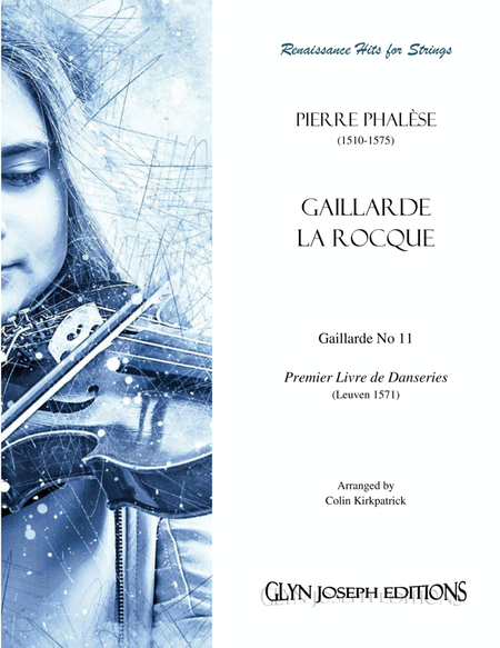 Gaillarde La Rocque - Gaillarde No 11 (Premier Livre de Danseries, 1571) image number null