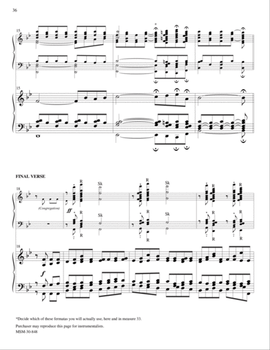 O STORE GUD from Let Praises Ring, V3 5-Octaves scores gallery preview page 3