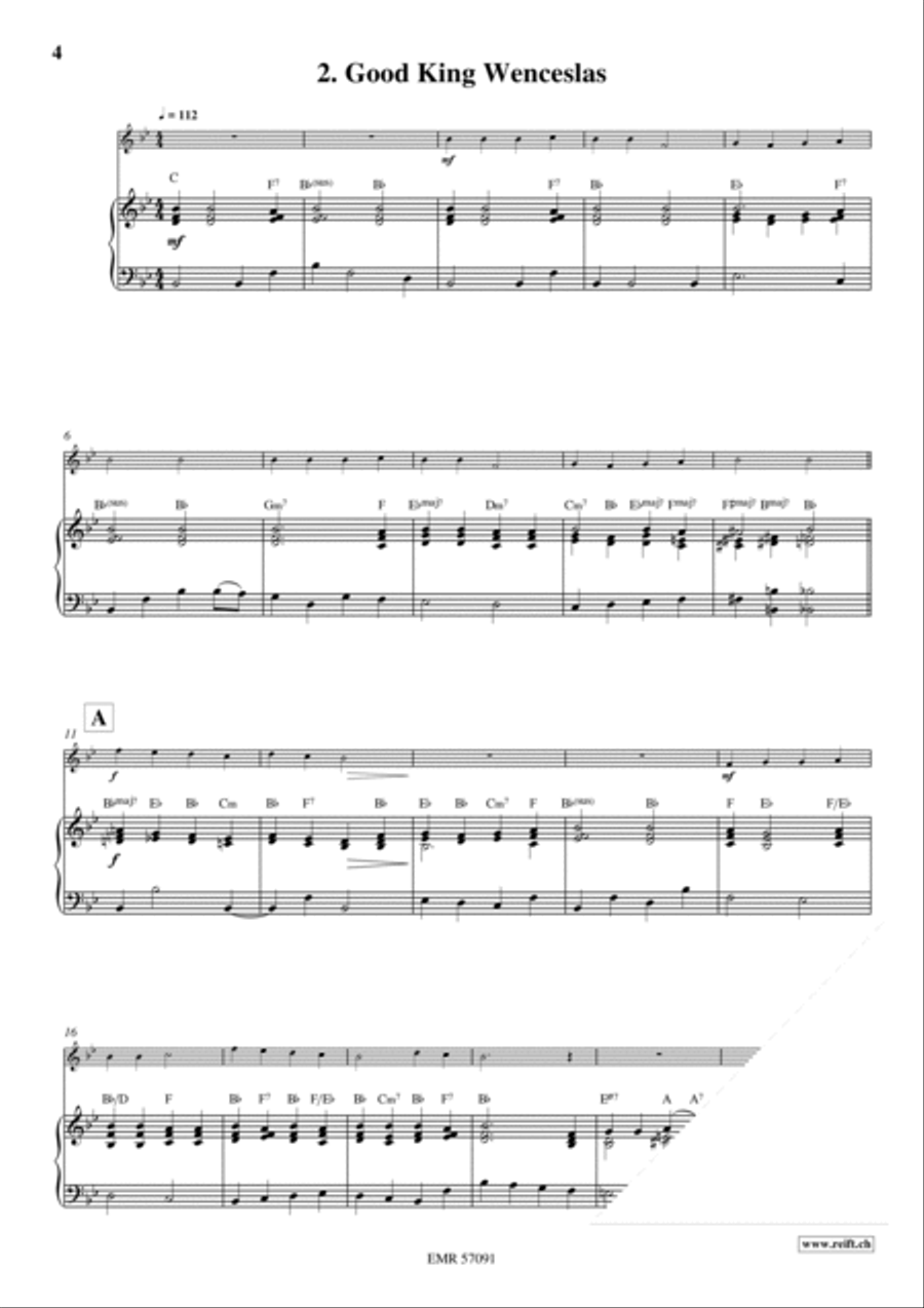 18 Christmas Songs Soprano Recorder scores gallery preview page 5