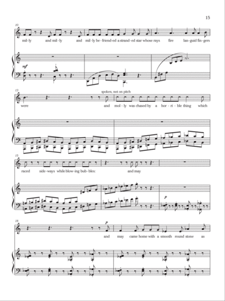 Collected Songs Collected Songs Medium Voice scores gallery preview page 30