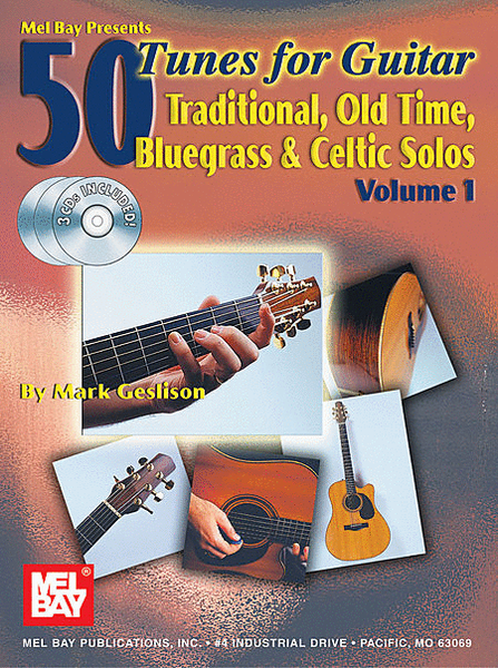 50 Tunes for Guitar, Volume 1 image number null