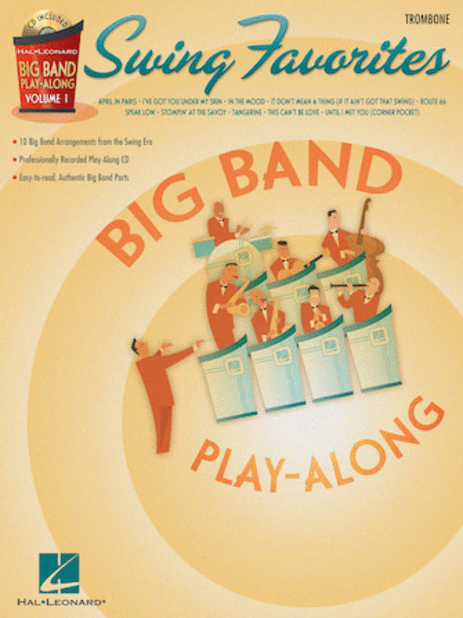 Big Band Play-Along, Vol. 1: Swing Favorites - Trombone