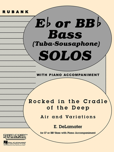 Rocked In The Cradle Of The Deep - Bass (Tuba) Solos With Piano