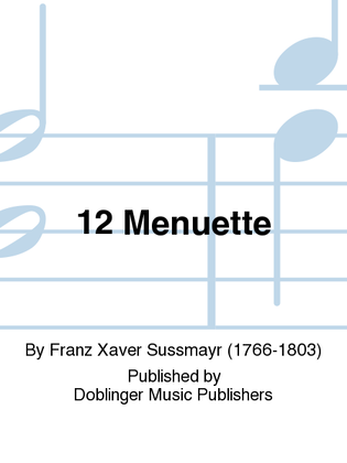 12 Menuette