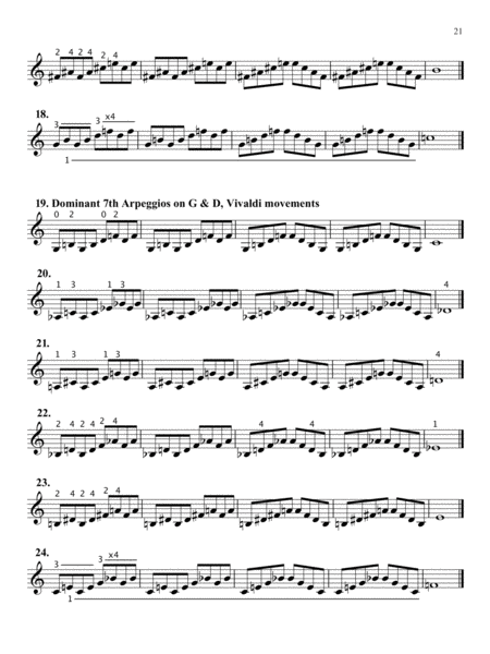 Fingerboard Geography for Violin, Volume 1