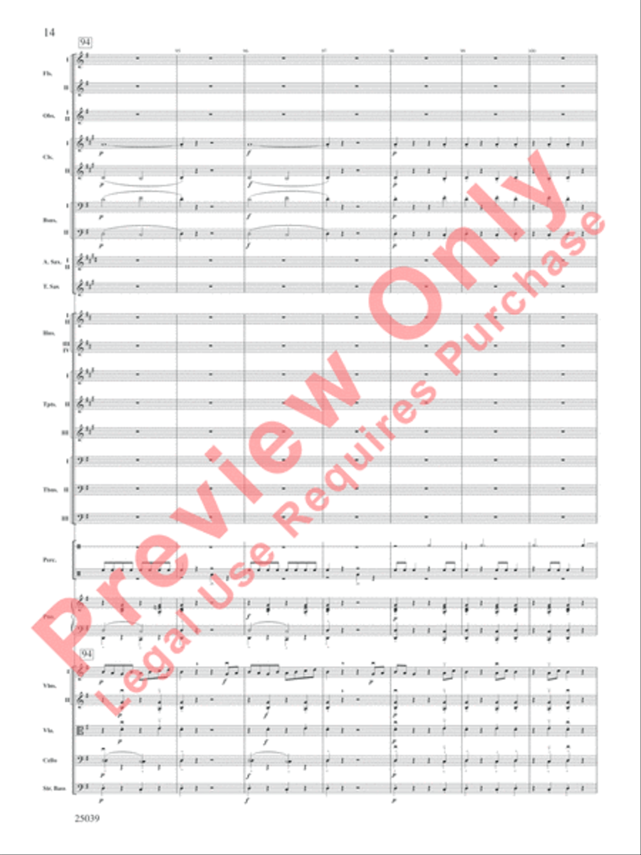 The Typewriter Full Orchestra scores gallery preview page 15