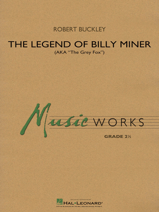 The Legend of Billy Miner