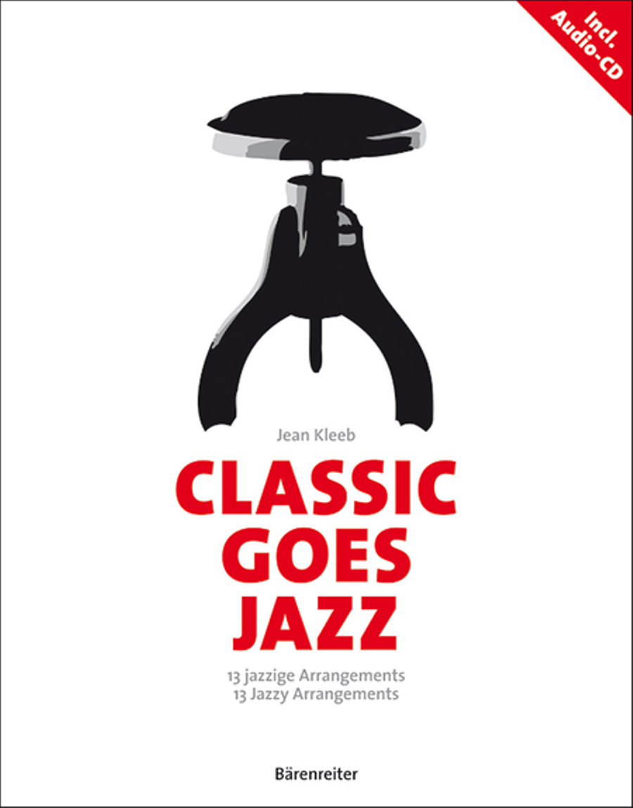 Classic goes Jazz Piano Solo scores gallery preview page 1