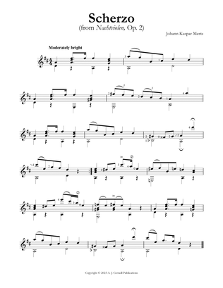 Scherzo (from Nachtviolen, Op. 2)