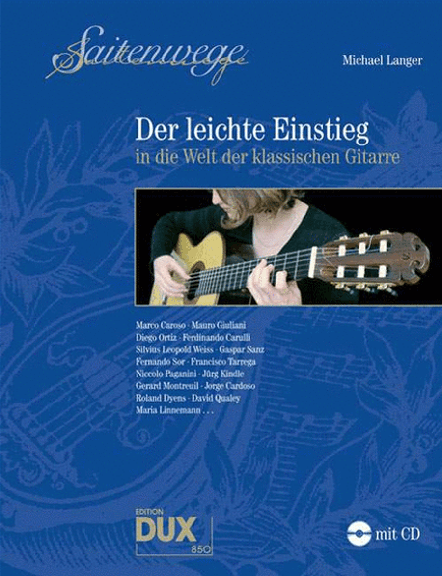 Saitenwege - Der leichte Einstieg Guitar scores gallery preview page 1