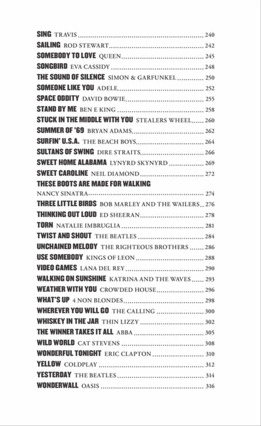 The Little Black Ukulele Songbook Ukulele scores gallery preview page 5