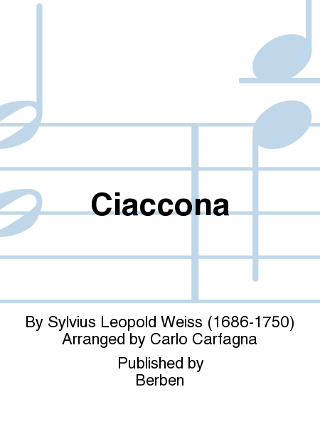 Ciaccona-Guitar