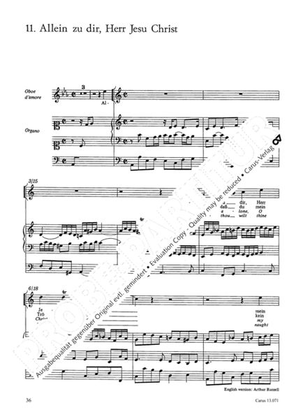 Eleven Chorale Preludes (Homilius: Elf Choralvorspiele)