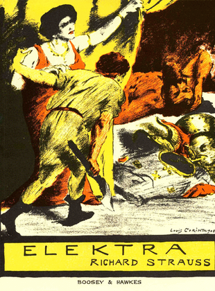 Book cover for Elektra, Op. 58