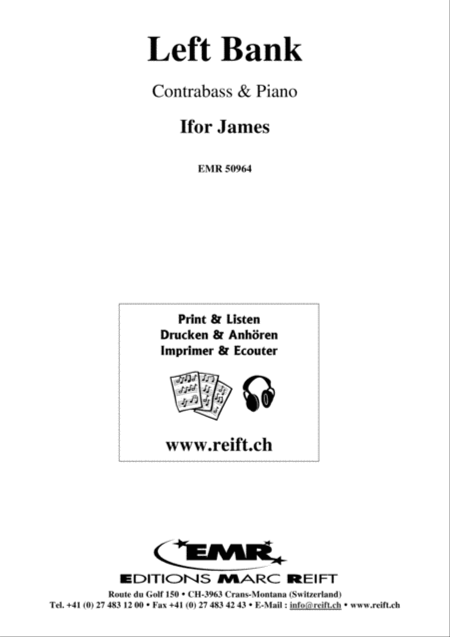 Left Bank Double Bass scores gallery preview page 1