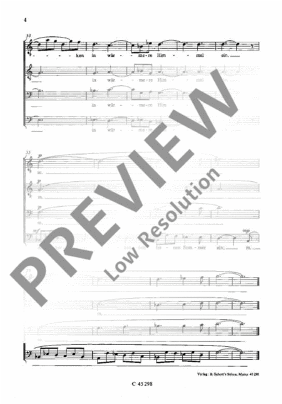 Abschiedsweben Abschiedsweben TTBB scores gallery preview page 5
