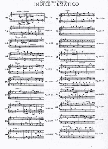 Sonatas – Volume Three: Nos. 41-60