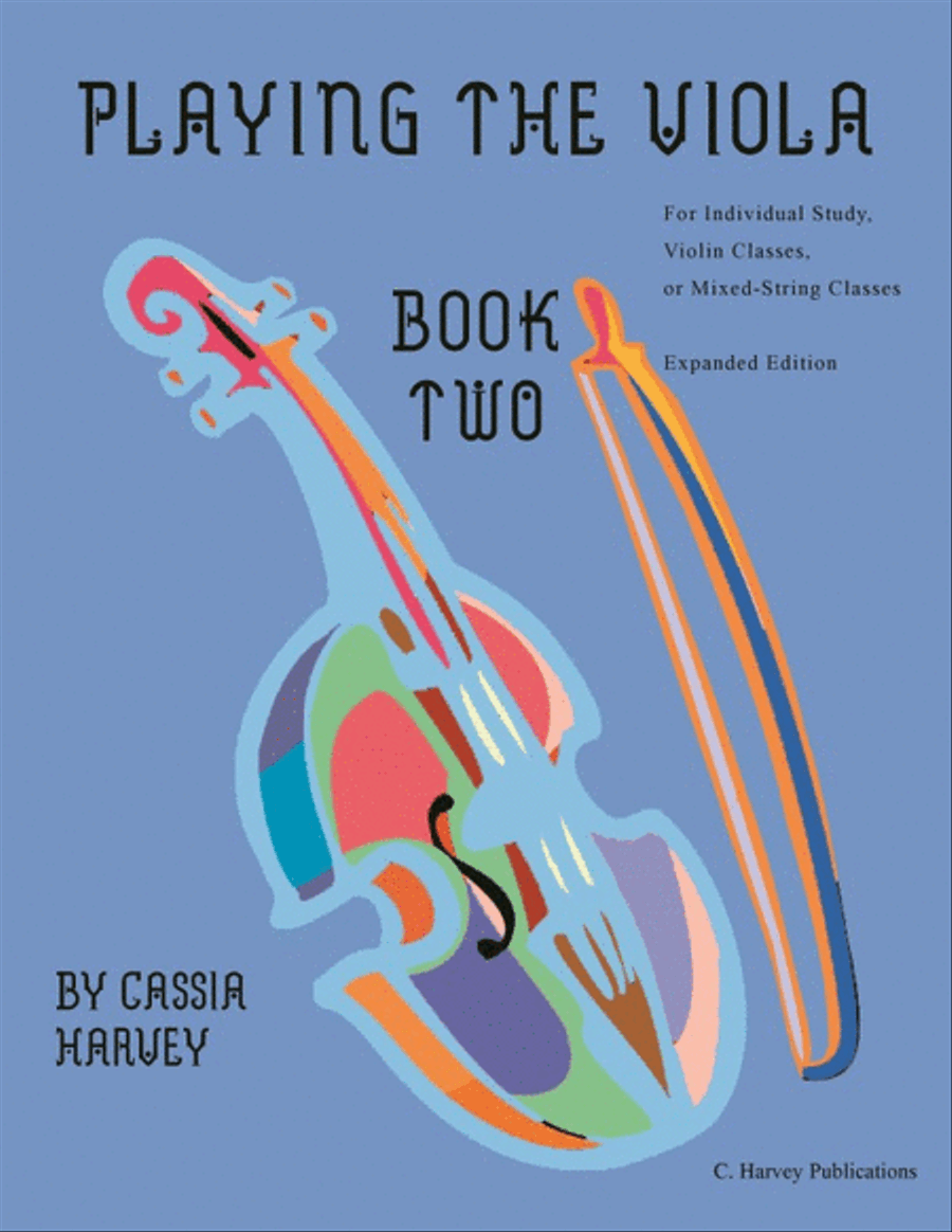 Playing the Viola Book Two: Expanded Edition Viola scores gallery preview page 1