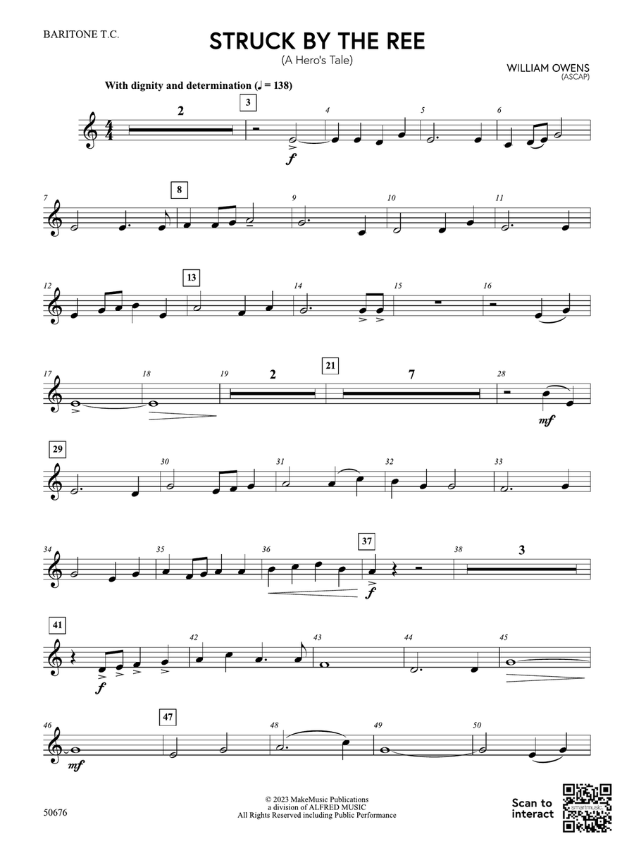 Struck by the Ree: Baritone T.C.