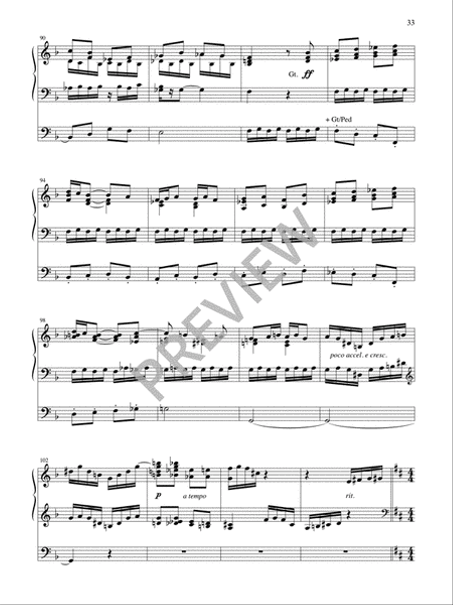 King of Kings - Volume 4 Sacred scores gallery preview page 35