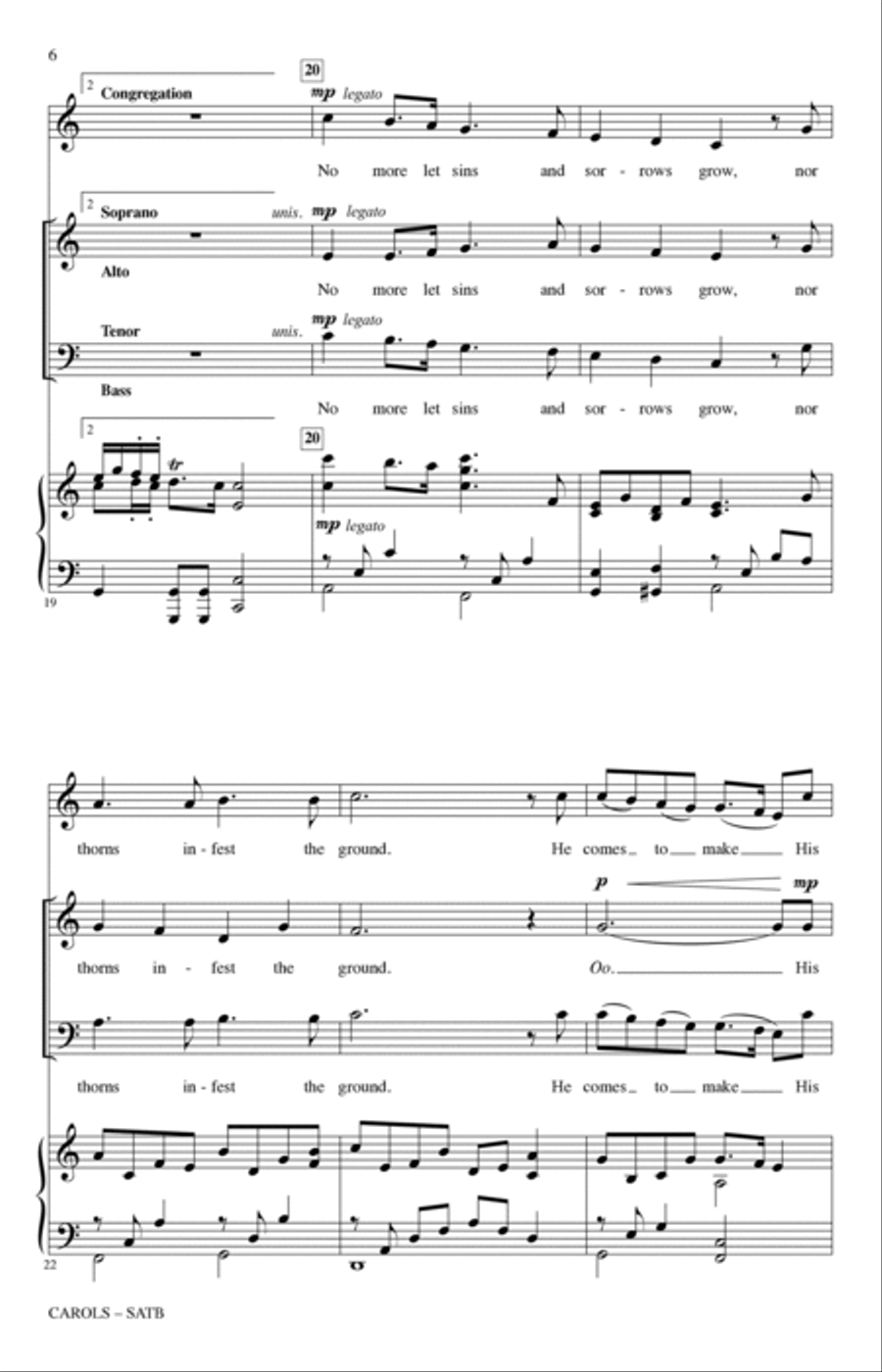 Carols (A Cantata for Congregation and Choir)