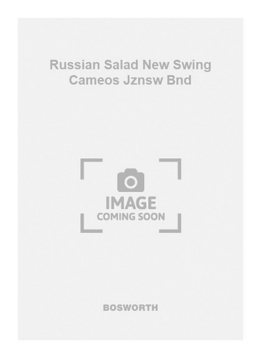 Russian Salad New Swing Cameos Jznsw Bnd