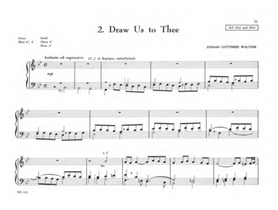 The Parish Organist, Part 01 (Tunes A-G) Organ scores gallery preview page 7