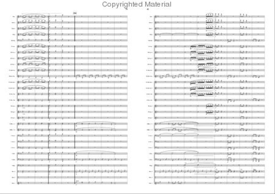 Klezmer Discovery Concert Band scores gallery preview page 20