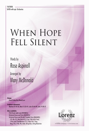 When Hope Fell Silent