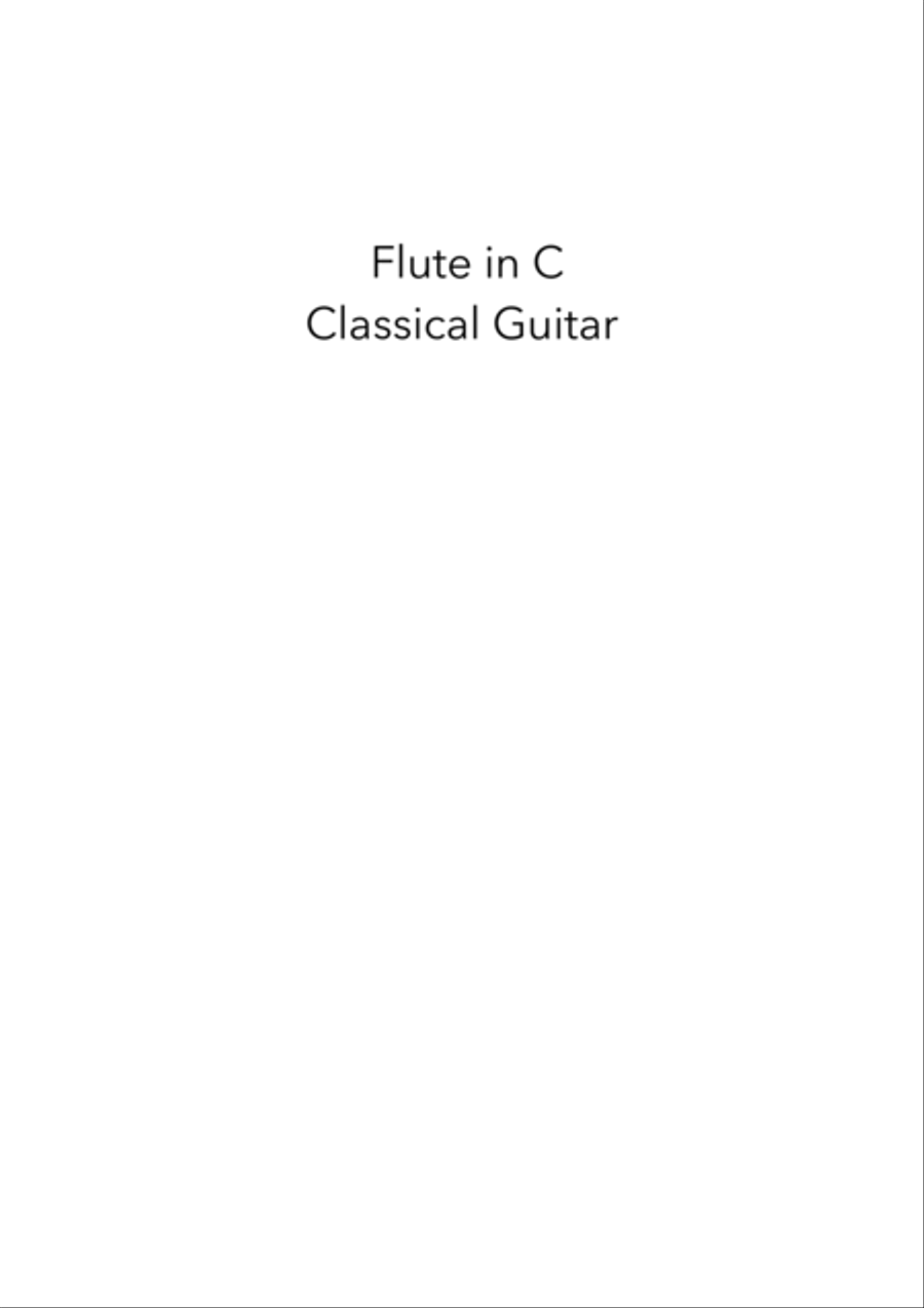 Copacabana (at The Copa) Flute scores gallery preview page 3
