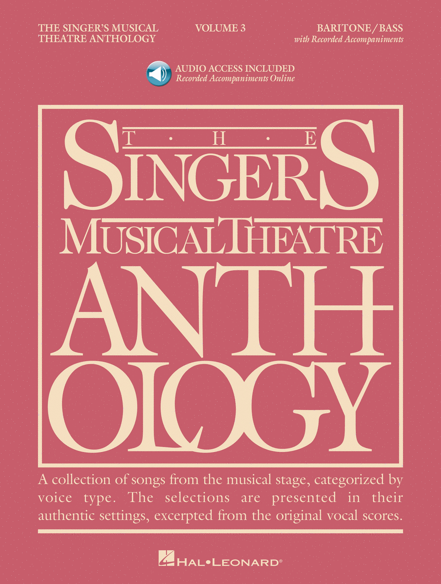 Singer's Musical Theatre Anthology – Volume 3 image number null